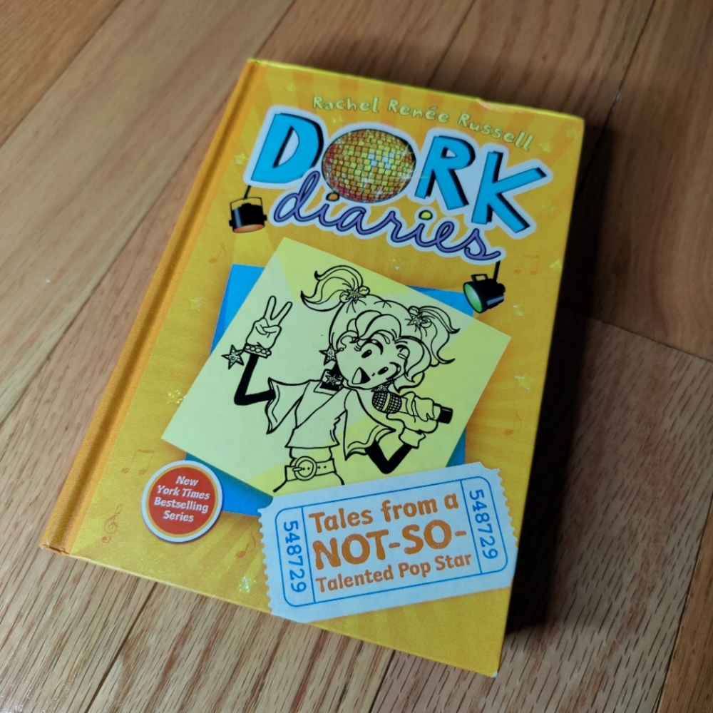 Dork Diaries Hardcover - Very Good - Book 3
